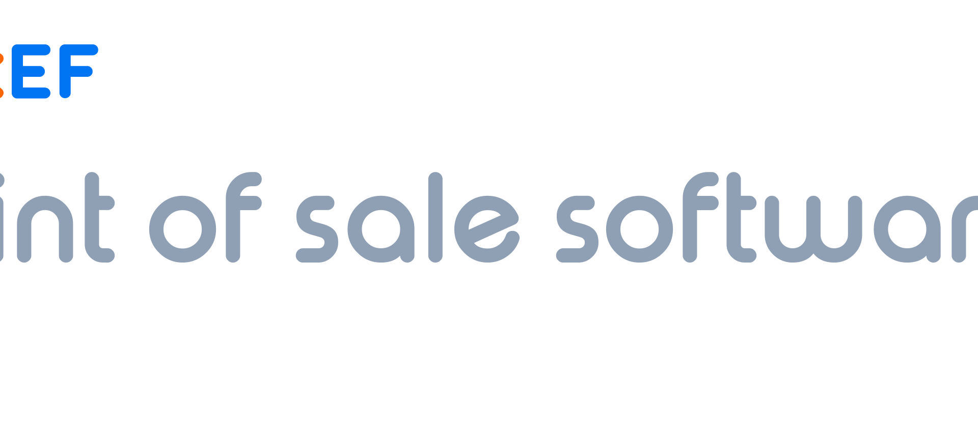 برنامج نقاط البيع-Point of sale software
